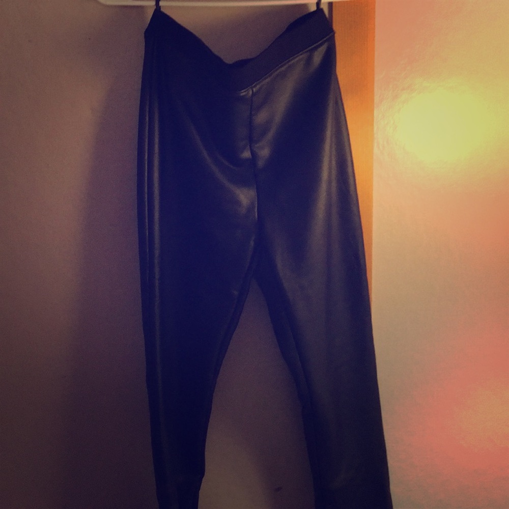 Leather Pants